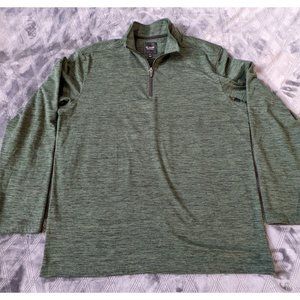 01.Algo Performance 1/4 Zip Sweater